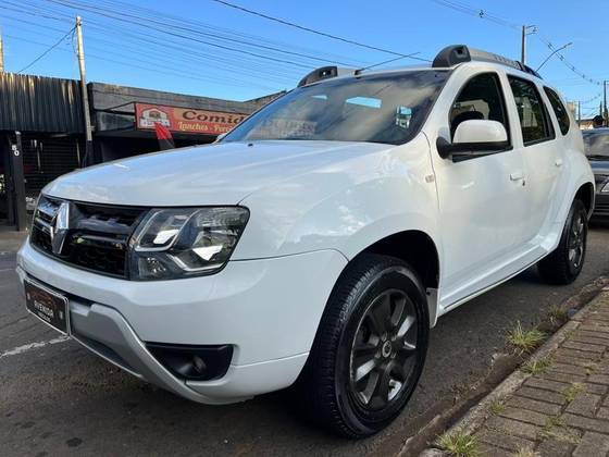RENAULT DUSTER 1.6 DAKAR 4X2 16V FLEX 4P MANUAL